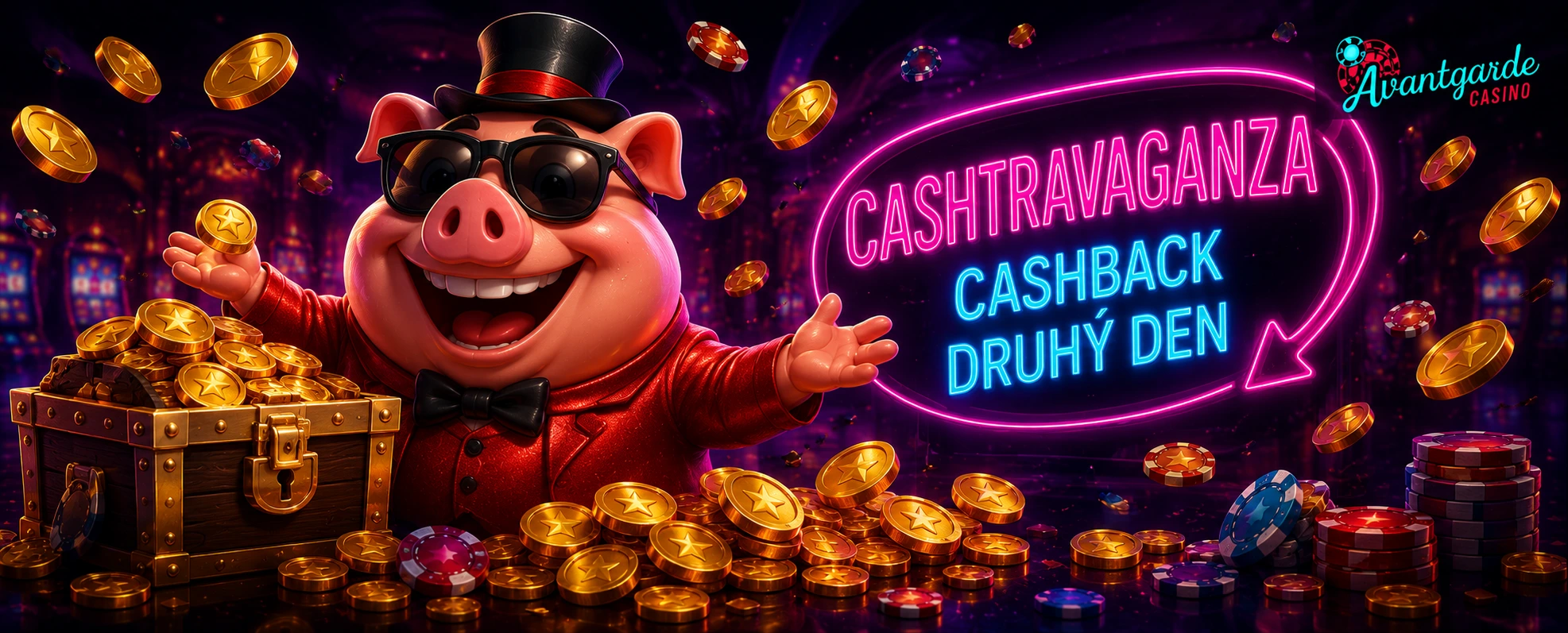avantgarde casino Cashtravaganza