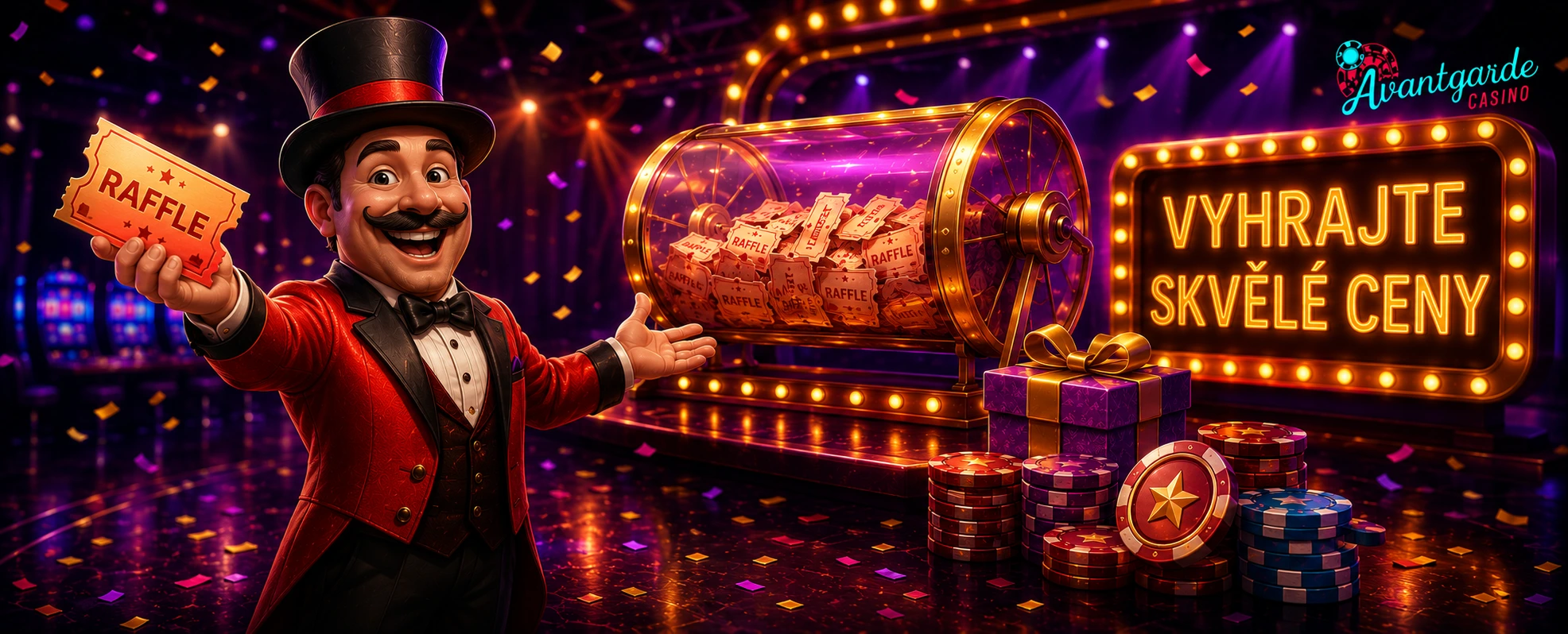 avantgarde casino Týdenní akce